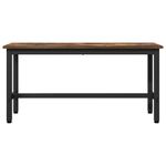 Casa si Gradina - Mobilier - Canapele si coltare - Banchete - Banca de Dining 2 pcs Stejar fumuriu 100 x 32,5 x 48,5 cm - Infinity.ro