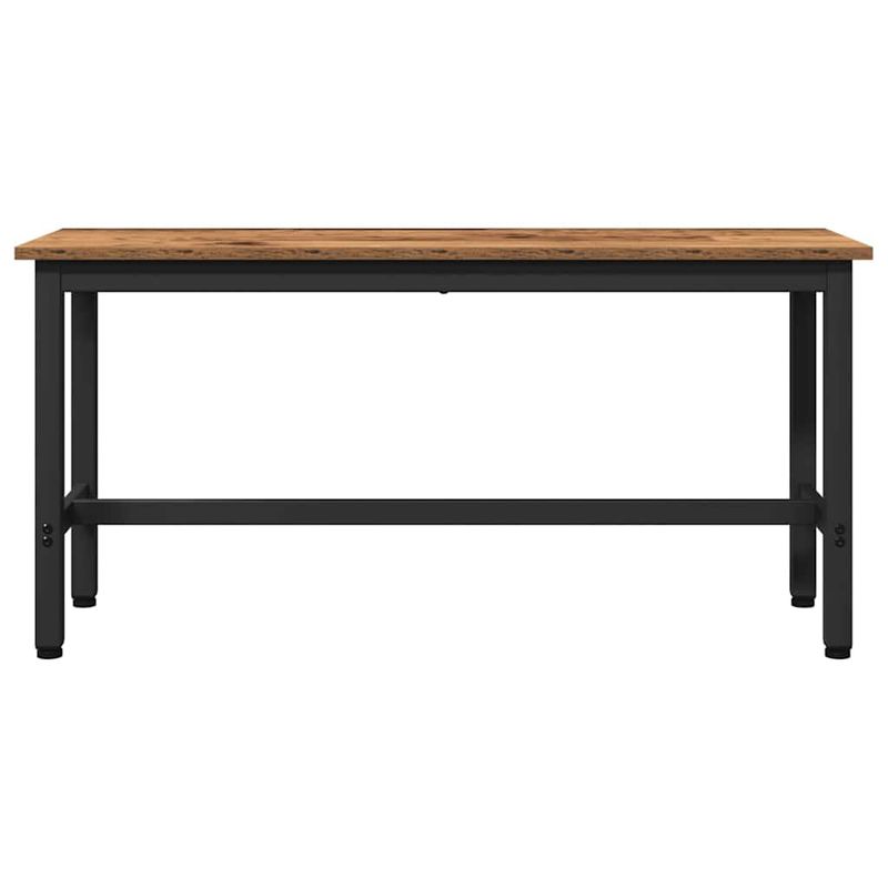 Casa si Gradina - Mobilier - Canapele si coltare - Banchete - Banca de Dining Lemn vechi 100 x 32,5 x 48,5 cm - Infinity.ro