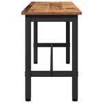 Casa si Gradina - Mobilier - Canapele si coltare - Banchete - Banca de Dining Lemn vechi 100 x 32,5 x 48,5 cm - Infinity.ro