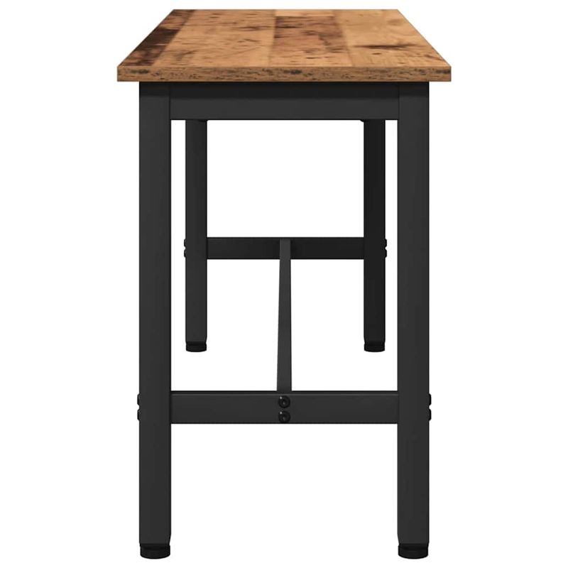 Casa si Gradina - Mobilier - Canapele si coltare - Banchete - Banca de Dining Lemn vechi 100 x 32,5 x 48,5 cm - Infinity.ro