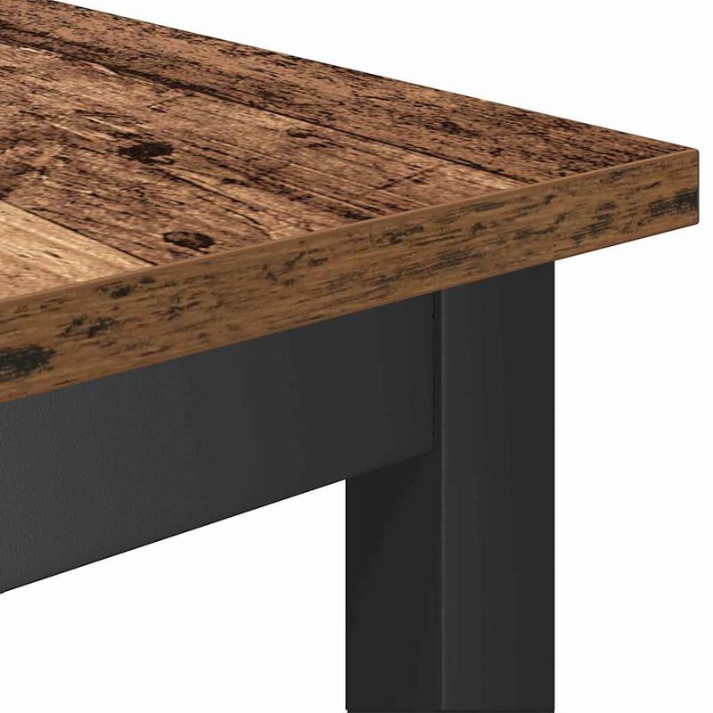 Casa si Gradina - Mobilier - Canapele si coltare - Banchete - Banca de Dining Lemn vechi 100 x 32,5 x 48,5 cm - Infinity.ro