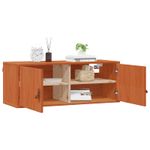 Casa si Gradina - Mobilier - Biblioteci si rafturi - Rafturi - Dulap de perete cu Raft 2 pcs Maroniu cerat 80 x 30 x 30 cm - Infinity.ro