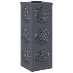 Casa si Gradina - Corpuri si surse de iluminat - Iluminat exterior - Felinare - Lumina LED Solara pentru Alei 2 pcs Antracit - Infinity.ro