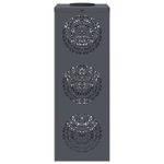 Casa si Gradina - Corpuri si surse de iluminat - Iluminat exterior - Felinare - Lumina LED Solara pentru Alei 2 pcs Antracit - Infinity.ro