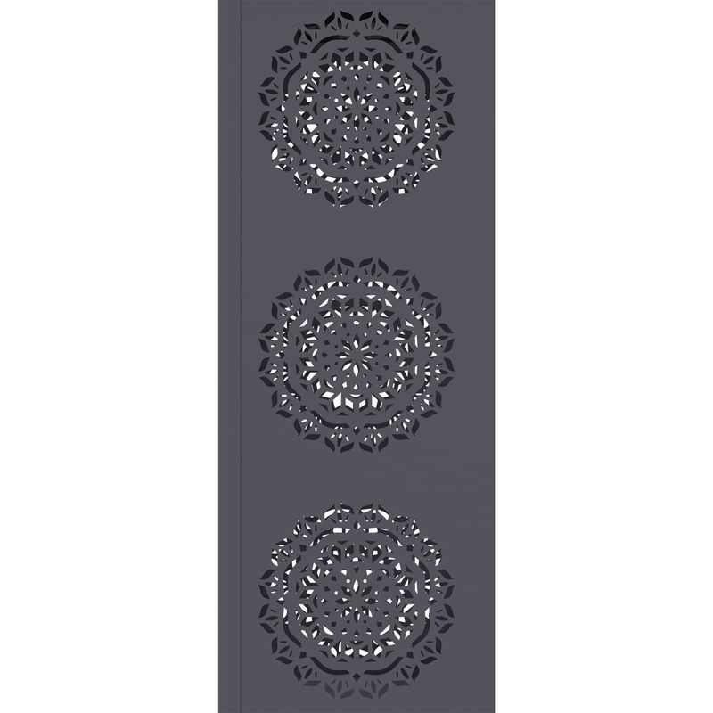 Casa si Gradina - Corpuri si surse de iluminat - Iluminat exterior - Felinare - Lumina LED Solara pentru Alei 2 pcs Antracit - Infinity.ro