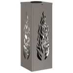 Casa si Gradina - Corpuri si surse de iluminat - Iluminat exterior - Felinare - Lumina LED Solara pentru Alei cu lumini cu baterie 2 pcs Bronz - Infinity.ro