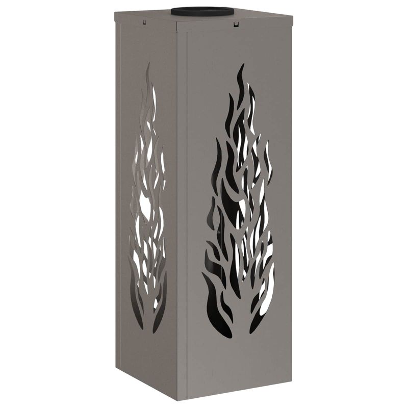Casa si Gradina - Corpuri si surse de iluminat - Iluminat exterior - Felinare - Lumina LED Solara pentru Alei cu lumini cu baterie 2 pcs Bronz - Infinity.ro