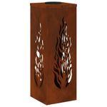 Casa si Gradina - Corpuri si surse de iluminat - Iluminat exterior - Felinare - Lumina LED Solara pentru Alei cu lumini cu baterie 2 pcs Bronz - Infinity.ro