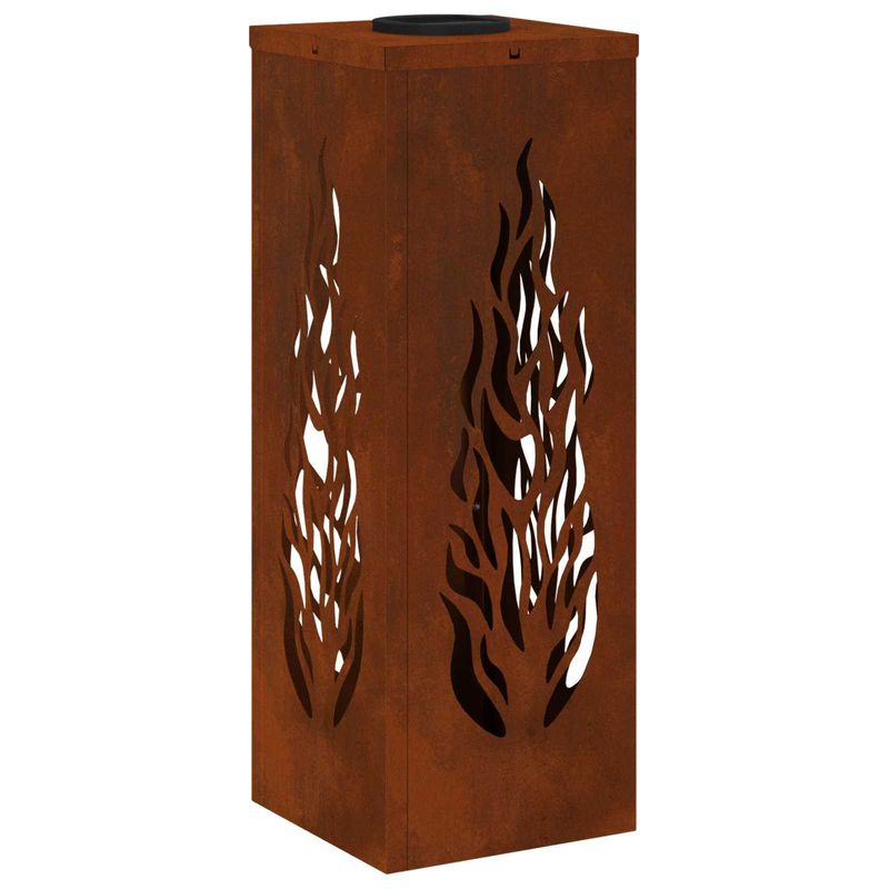 Casa si Gradina - Corpuri si surse de iluminat - Iluminat exterior - Felinare - Lumina LED Solara pentru Alei cu lumini cu baterie 2 pcs Bronz - Infinity.ro