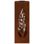 Casa si Gradina - Corpuri si surse de iluminat - Iluminat exterior - Felinare - Lumina LED Solara pentru Alei cu lumini cu baterie 2 pcs Bronz - Infinity.ro
