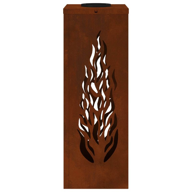 Casa si Gradina - Corpuri si surse de iluminat - Iluminat exterior - Felinare - Lumina LED Solara pentru Alei cu lumini cu baterie 2 pcs Bronz - Infinity.ro