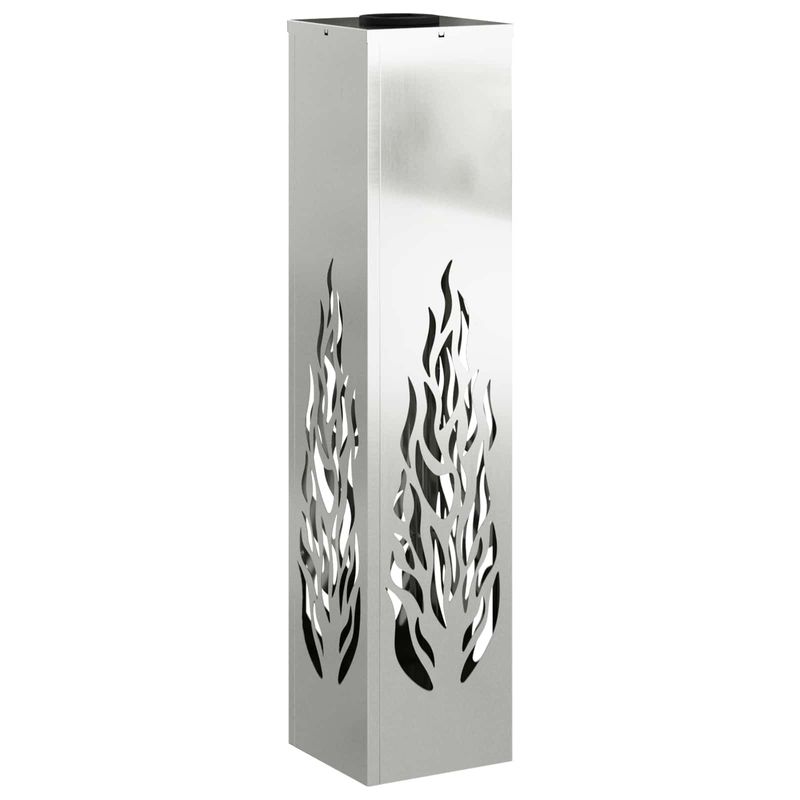 Casa si Gradina - Corpuri si surse de iluminat - Iluminat exterior - Felinare - Lumina LED Solara pentru Alei 2 pcs Galvanizat Galvanizat - Infinity.ro