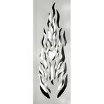 Casa si Gradina - Corpuri si surse de iluminat - Iluminat exterior - Felinare - Lumina LED Solara pentru Alei 2 pcs Galvanizat Galvanizat - Infinity.ro