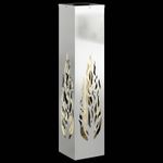 Casa si Gradina - Corpuri si surse de iluminat - Iluminat exterior - Felinare - Lumina LED Solara pentru Alei 2 pcs Galvanizat Galvanizat - Infinity.ro