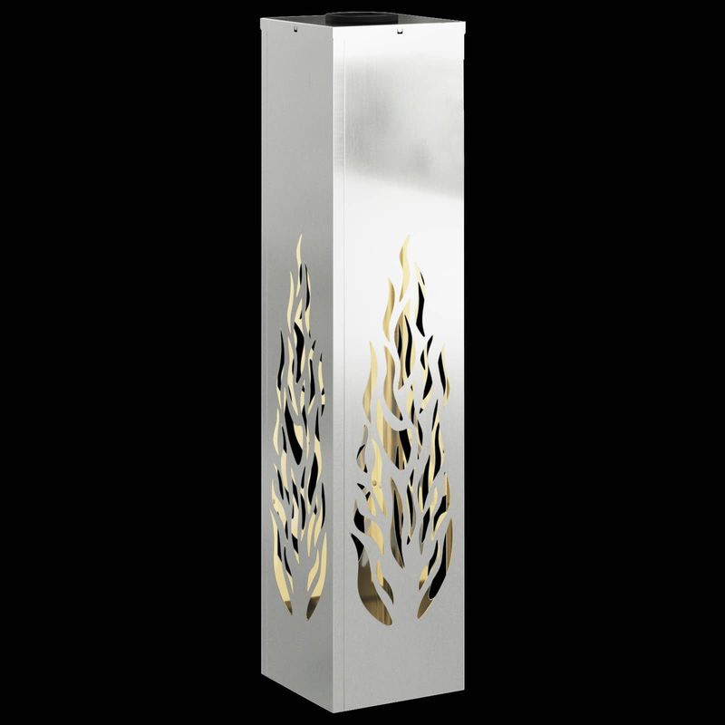 Casa si Gradina - Corpuri si surse de iluminat - Iluminat exterior - Felinare - Lumina LED Solara pentru Alei 2 pcs Galvanizat Galvanizat - Infinity.ro