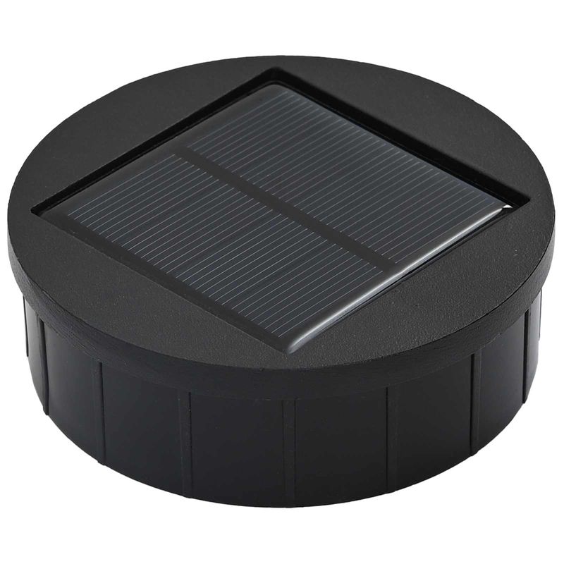 Casa si Gradina - Corpuri si surse de iluminat - Iluminat exterior - Felinare - Lumina LED Solara pentru Alei 2 pcs Antracit - Infinity.ro