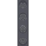 Casa si Gradina - Corpuri si surse de iluminat - Iluminat exterior - Felinare - Lumina LED Solara pentru Alei 2 pcs Antracit - Infinity.ro