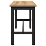 Casa si Gradina - Mobilier - Canapele si coltare - Banchete - Banca de Dining 2 pcs Stejar Artizanal 100 x 32,5 x 48,5 cm - Infinity.ro