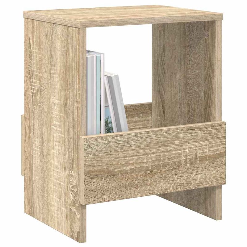Casa si Gradina - Mobilier - Biblioteci si rafturi - Rafturi - Raft pentru reviste 2 pcs Stejar Sonoma 35 x 30 x 45 cm - Infinity.ro
