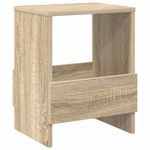 Casa si Gradina - Mobilier - Biblioteci si rafturi - Rafturi - Raft pentru reviste 2 pcs Stejar Sonoma 35 x 30 x 45 cm - Infinity.ro