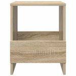 Casa si Gradina - Mobilier - Biblioteci si rafturi - Rafturi - Raft pentru reviste 2 pcs Stejar Sonoma 35 x 30 x 45 cm - Infinity.ro