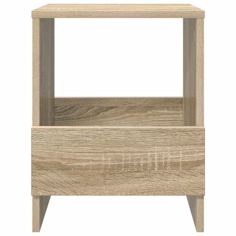 Casa si Gradina - Mobilier - Biblioteci si rafturi - Rafturi - Raft pentru reviste 2 pcs Stejar Sonoma 35 x 30 x 45 cm - Infinity.ro