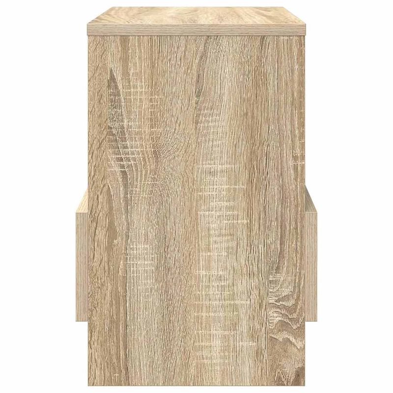 Casa si Gradina - Mobilier - Biblioteci si rafturi - Rafturi - Raft pentru reviste 2 pcs Stejar Sonoma 35 x 30 x 45 cm - Infinity.ro