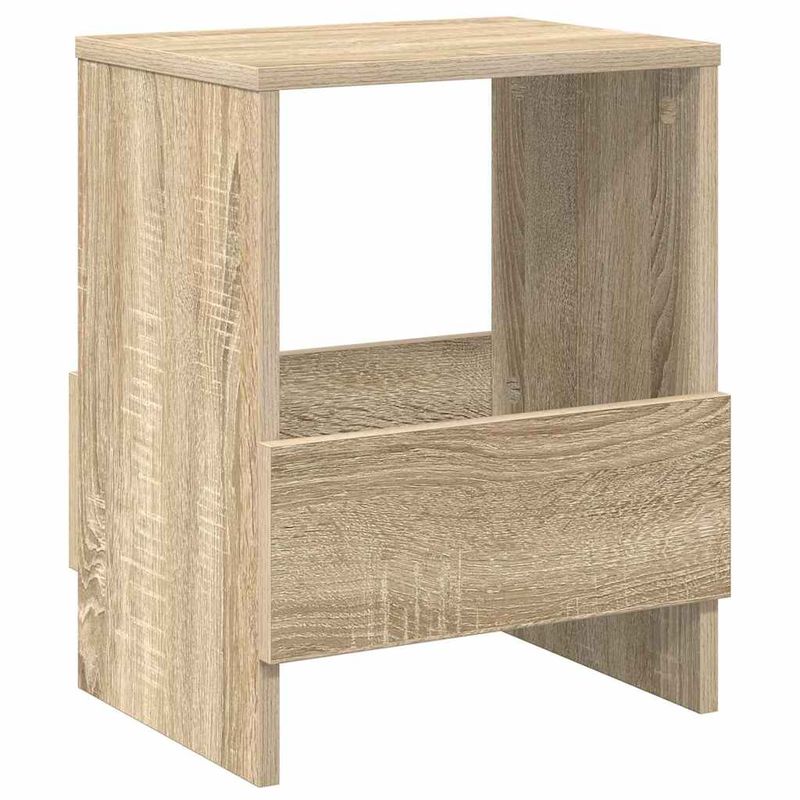 Casa si Gradina - Mobilier - Biblioteci si rafturi - Rafturi - Raft pentru reviste 2 pcs Stejar Sonoma 35 x 30 x 45 cm - Infinity.ro
