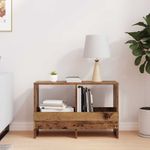 Casa si Gradina - Mobilier - Biblioteci si rafturi - Rafturi - Raft pentru reviste Lemn vechi 68,5 x 30 x 45 cm - Infinity.ro