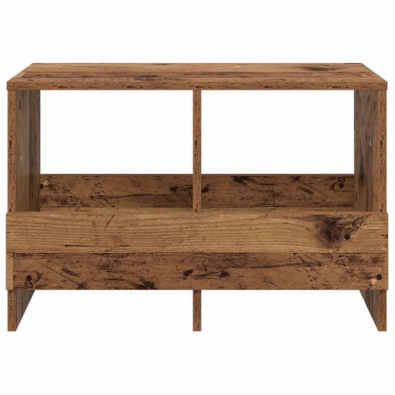 Casa si Gradina - Mobilier - Biblioteci si rafturi - Rafturi - Raft pentru reviste Lemn vechi 68,5 x 30 x 45 cm - Infinity.ro