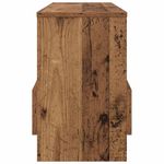 Casa si Gradina - Mobilier - Biblioteci si rafturi - Rafturi - Raft pentru reviste Lemn vechi 68,5 x 30 x 45 cm - Infinity.ro