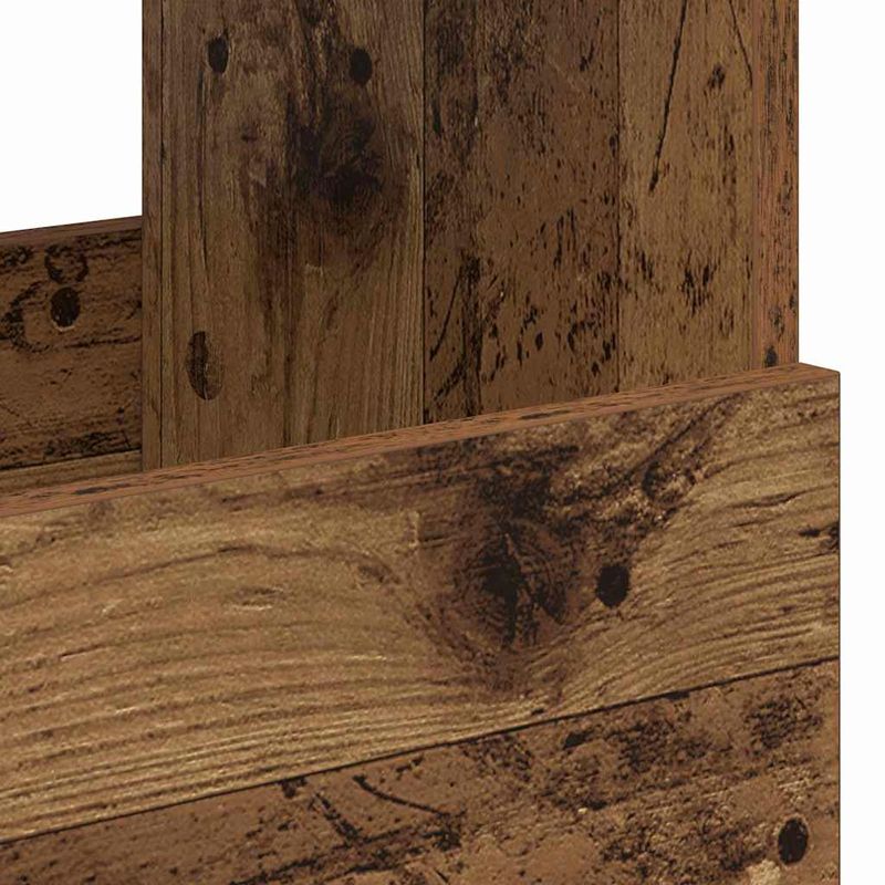 Casa si Gradina - Mobilier - Biblioteci si rafturi - Rafturi - Raft pentru reviste Lemn vechi 68,5 x 30 x 45 cm - Infinity.ro