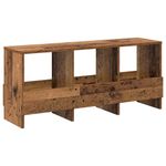 Casa si Gradina - Mobilier - Biblioteci si rafturi - Rafturi - Raft pentru reviste Lemn vechi 102 x 30 x 45 cm - Infinity.ro