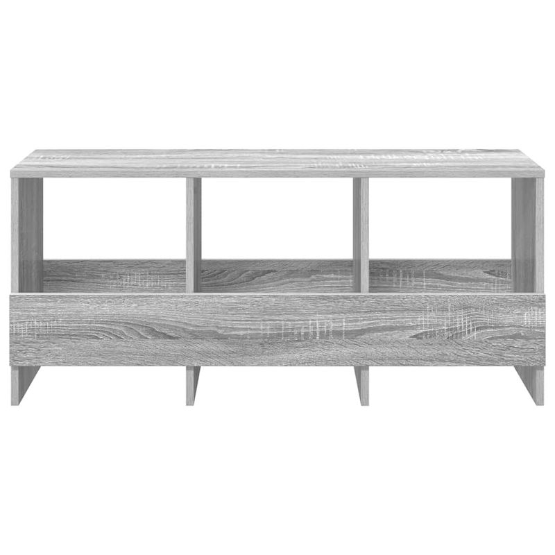 Casa si Gradina - Mobilier - Biblioteci si rafturi - Rafturi - Raft pentru reviste Gri Sonoma 102 x 30 x 45 cm - Infinity.ro