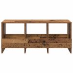 Casa si Gradina - Mobilier - Biblioteci si rafturi - Rafturi - Raft pentru reviste Lemn vechi 102 x 30 x 45 cm - Infinity.ro