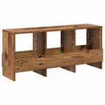 Casa si Gradina - Mobilier - Biblioteci si rafturi - Rafturi - Raft pentru reviste Lemn vechi 102 x 30 x 45 cm - Infinity.ro