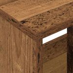 Casa si Gradina - Mobilier - Biblioteci si rafturi - Rafturi - Raft pentru reviste Lemn vechi 102 x 30 x 45 cm - Infinity.ro