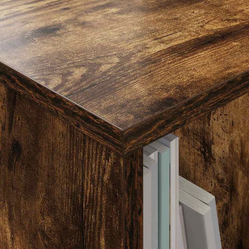 Casa si Gradina - Mobilier - Biblioteci si rafturi - Rafturi - Raft pentru reviste Stejar fumuriu 68,5 x 30 x 45 cm - Infinity.ro