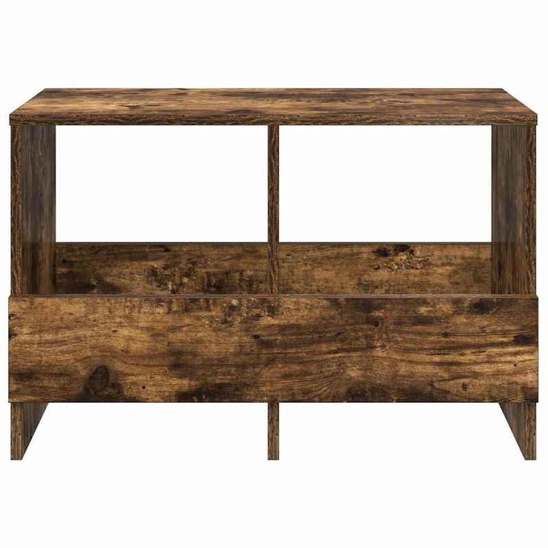 Casa si Gradina - Mobilier - Biblioteci si rafturi - Rafturi - Raft pentru reviste Stejar fumuriu 68,5 x 30 x 45 cm - Infinity.ro