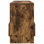 Casa si Gradina - Mobilier - Biblioteci si rafturi - Rafturi - Raft pentru reviste Stejar fumuriu 68,5 x 30 x 45 cm - Infinity.ro