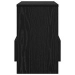 Casa si Gradina - Mobilier - Biblioteci si rafturi - Rafturi - Raft pentru reviste 2 pcs Stejar Negru 35 x 30 x 45 cm - Infinity.ro