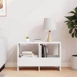 Casa si Gradina - Mobilier - Biblioteci si rafturi - Rafturi - Raft pentru reviste Alb 68,5 x 30 x 45 cm - Infinity.ro