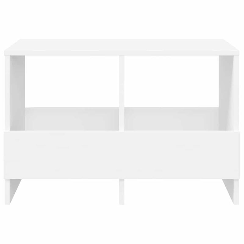 Casa si Gradina - Mobilier - Biblioteci si rafturi - Rafturi - Raft pentru reviste Alb 68,5 x 30 x 45 cm - Infinity.ro