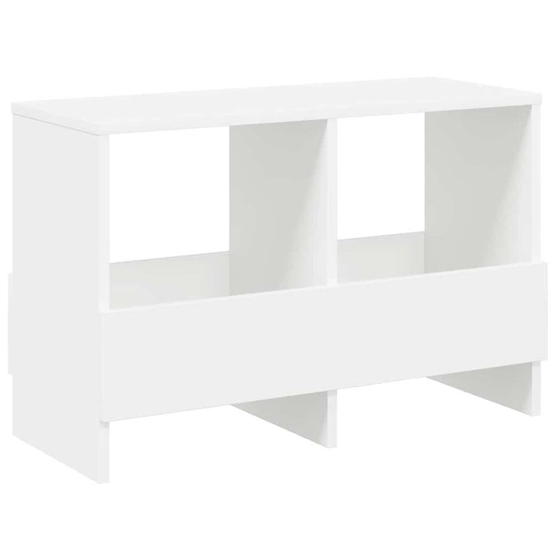 Casa si Gradina - Mobilier - Biblioteci si rafturi - Rafturi - Raft pentru reviste Alb 68,5 x 30 x 45 cm - Infinity.ro