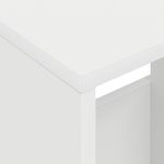 Casa si Gradina - Mobilier - Biblioteci si rafturi - Rafturi - Raft pentru reviste Alb 68,5 x 30 x 45 cm - Infinity.ro