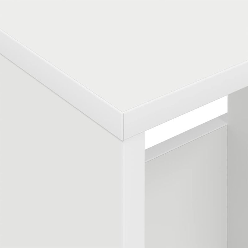 Casa si Gradina - Mobilier - Biblioteci si rafturi - Rafturi - Raft pentru reviste Alb 68,5 x 30 x 45 cm - Infinity.ro