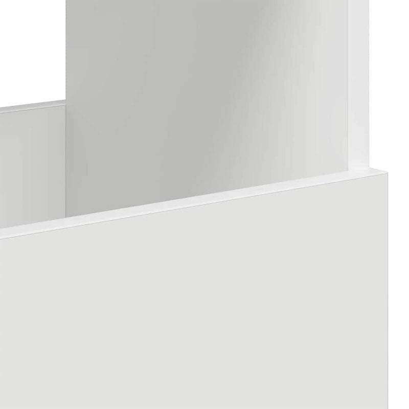 Casa si Gradina - Mobilier - Biblioteci si rafturi - Rafturi - Raft pentru reviste Alb 68,5 x 30 x 45 cm - Infinity.ro