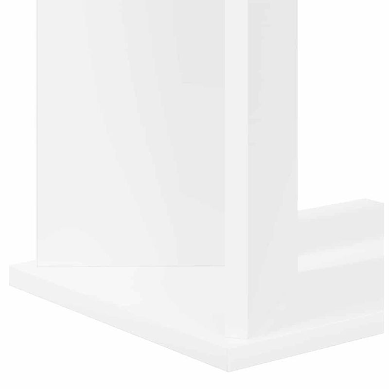 Casa si Gradina - Mobilier - Mese si birouri - Mese living - Masa laterala Alb 35 x 25 x 50 cm Lemn compozit - Infinity.ro