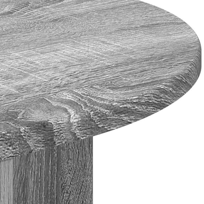 Casa si Gradina - Mobilier - Mese si birouri - Mese living - Masa laterala Gri Sonoma 39,7 x 39,7 x 60 cm Lemn compozit - Infinity.ro