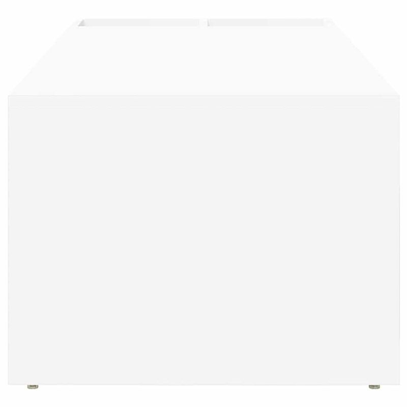 Casa si Gradina - Mobilier - Mese si birouri - Masute de cafea - Masa de cafea Alb 101,5 x 50 x 37 cm Lemn compozit - Infinity.ro